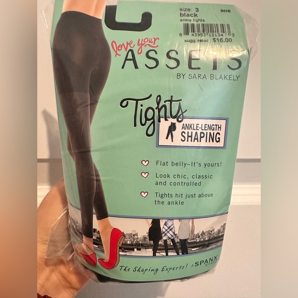 Love Your Assets Ankle-Length Shaping Tights